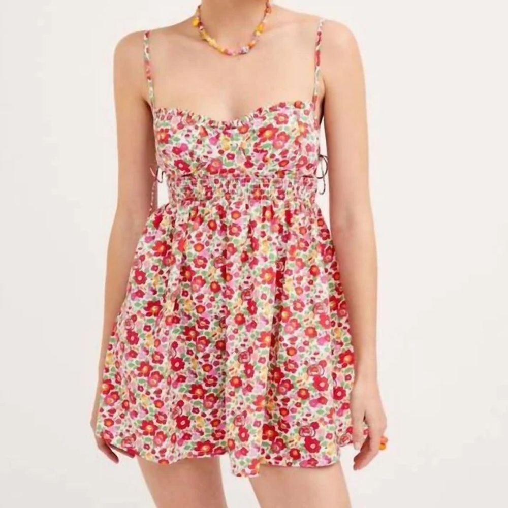For Love and Lemons Auden mini dress NWT